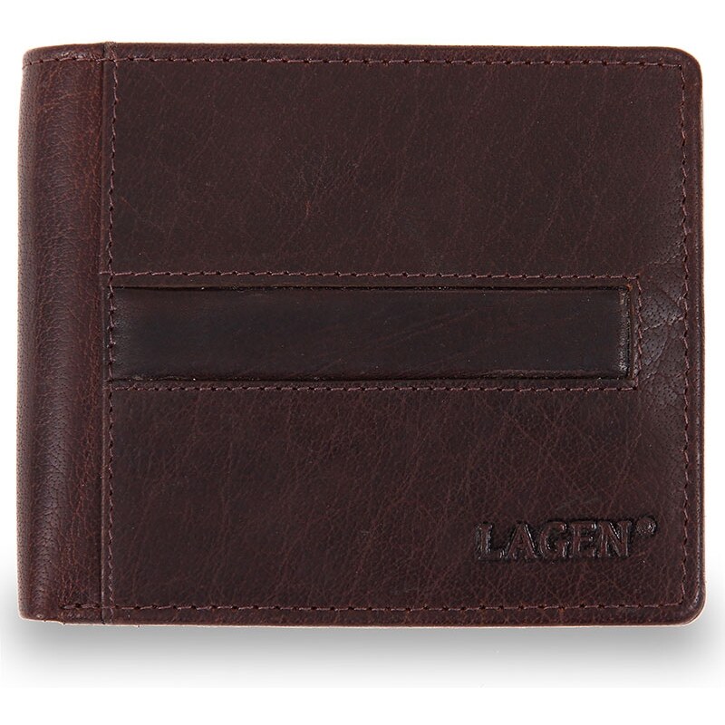 Lagen Pánska kožená peňaženka (PPN183)