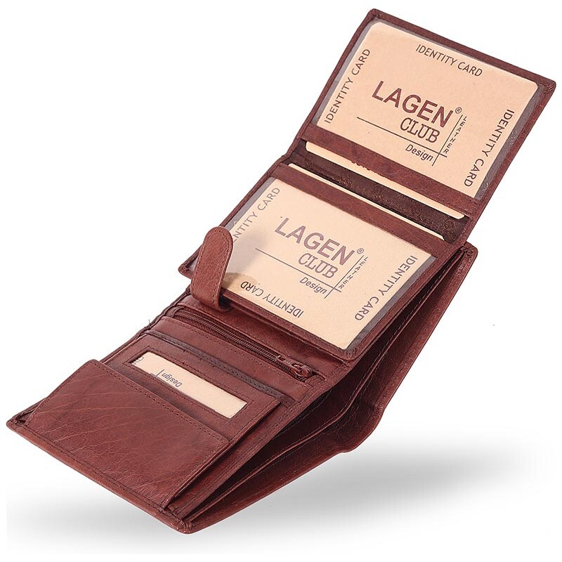 Lagen Pánska kožená peňaženka (GPPN191)