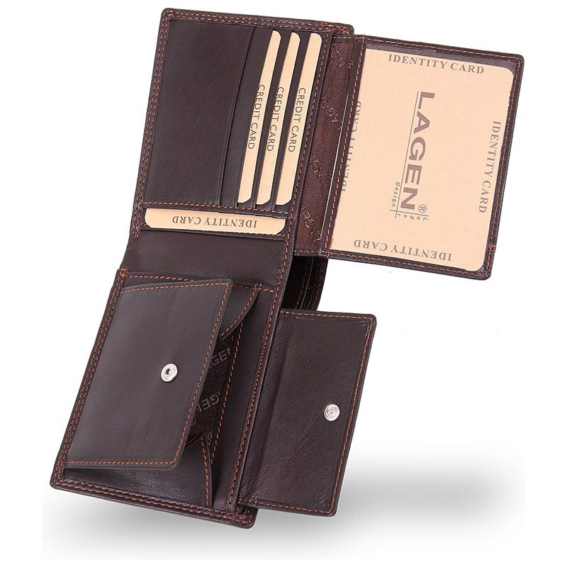 Lagen Pánska kožená peňaženka (GPPN187)
