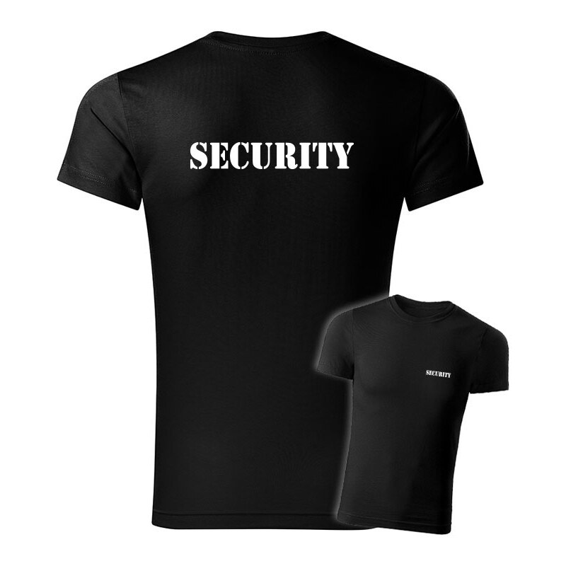 T-ričko Security pánske tričko 13960383