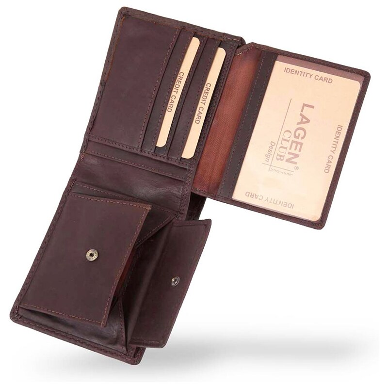 Lagen Pánska kožená peňaženka (PPN193)