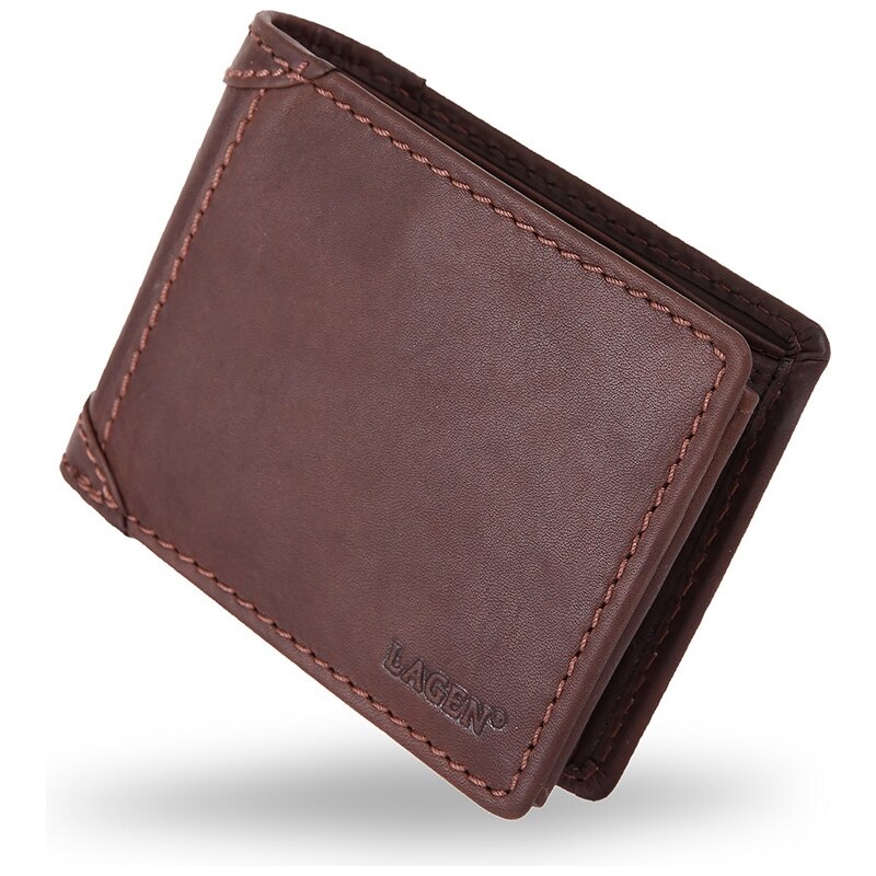 Lagen Pánska kožená peňaženka (PPN193)