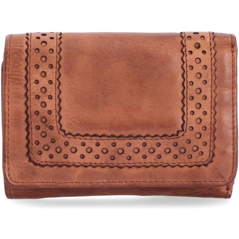 Dámska kožená peňaženka Noelia Bolger koňaková 5110 NB KO 64019604