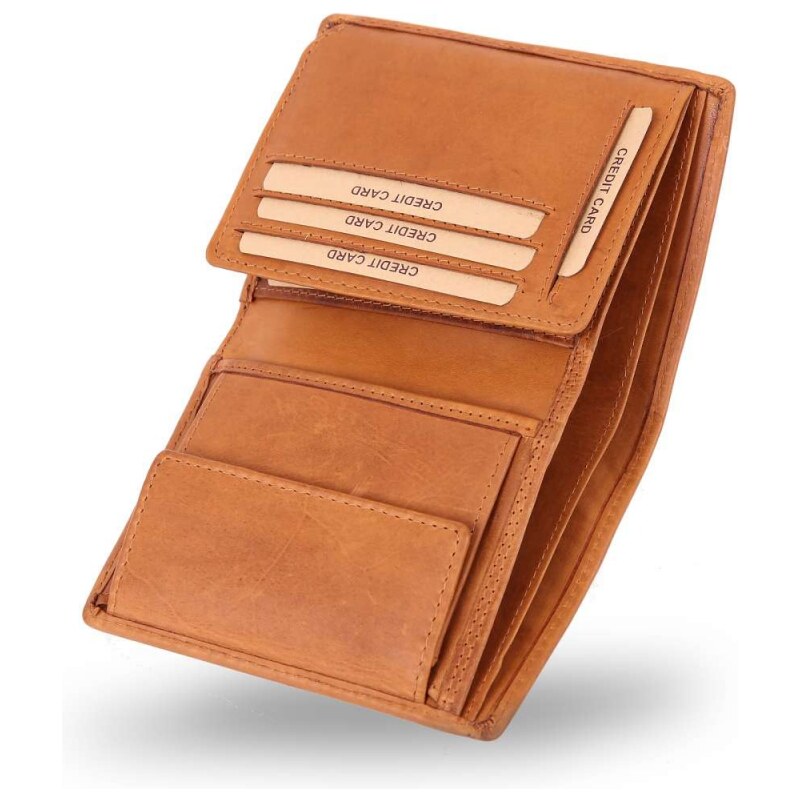 Lagen Pánska kožená peňaženka (PPN194)