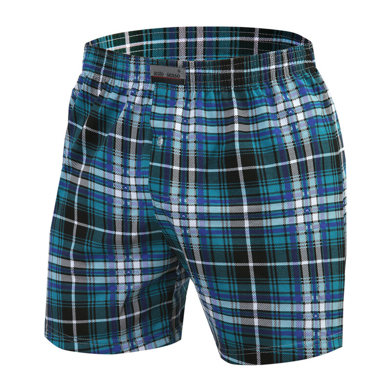 Sesto Senso Pánske boxerky PANTHER MAXI 43565454