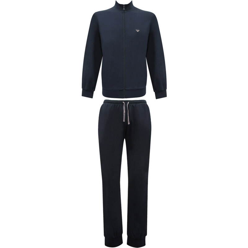 Pánske pyžamo 111795 CC570 00135 modrá - Emporio Armani 14102219