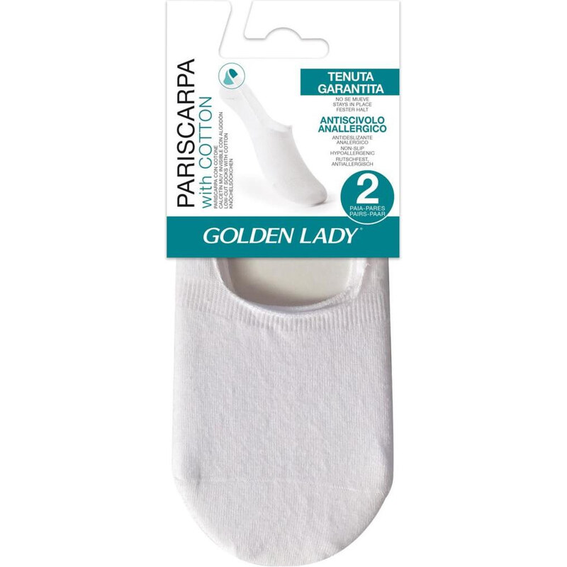 Ponožky baleríny - mokasínky Golden Lady 67F Pariscarpa Cotton A2 35527287