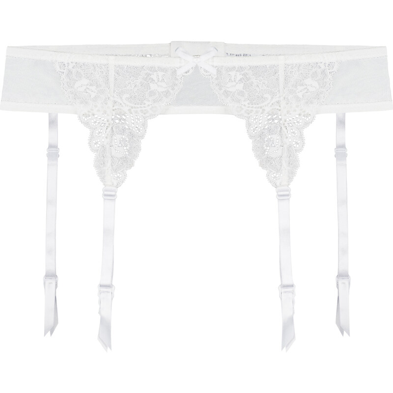 Podväzkový pás Iris biela - Julimex 44214081