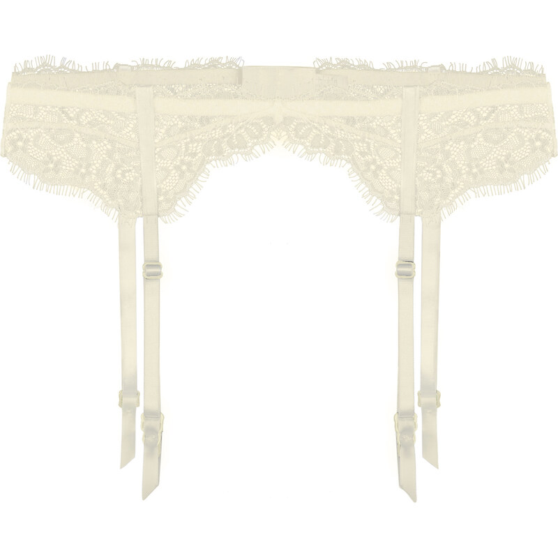 Podväzkový pás Fuchsia ecru - Julimex 43572595