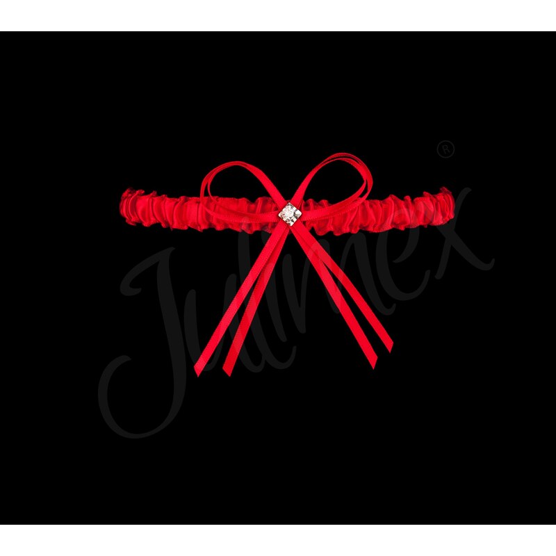 Podväzok PW-42 červený - Julimex 61440948