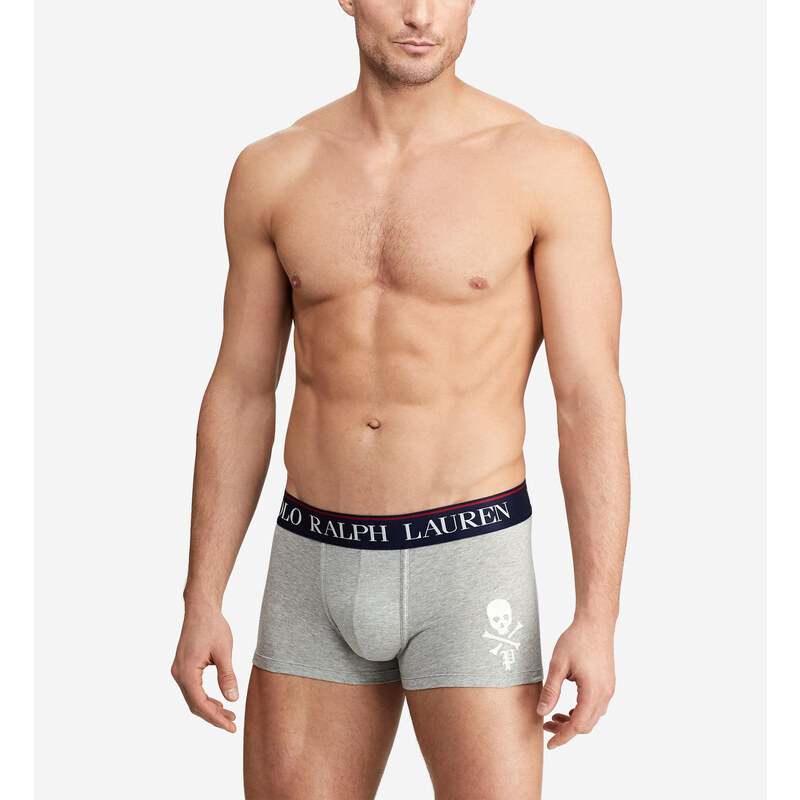 Boxerky 714753009001 šedá - Ralph Lauren 14109027