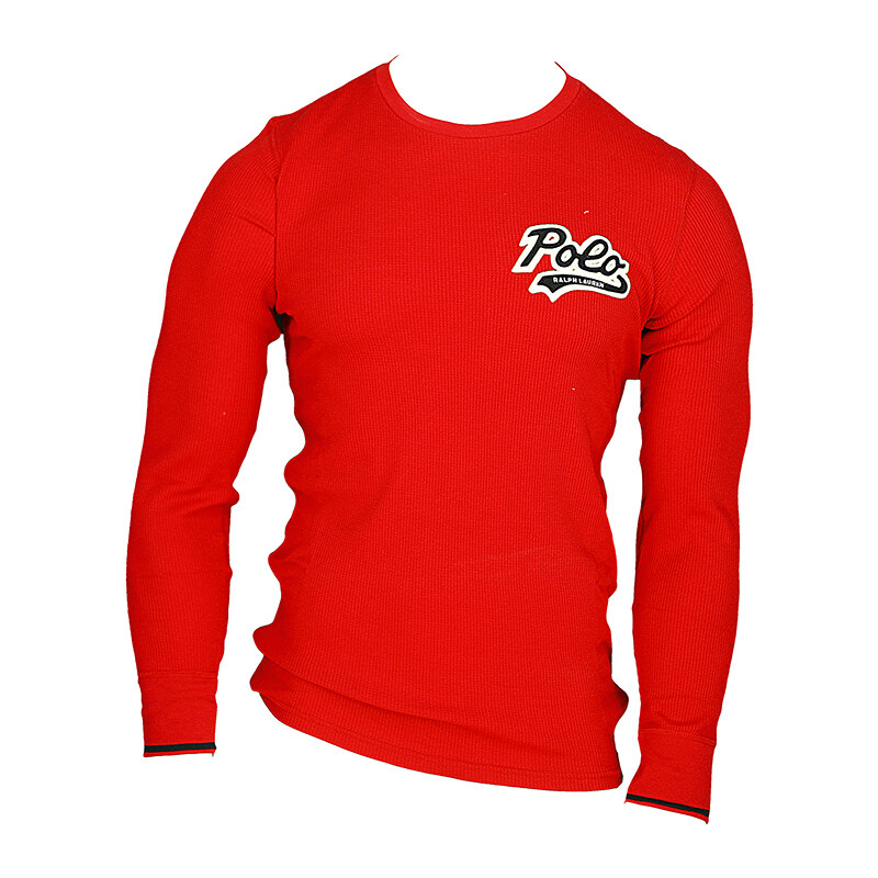 Pánske pyžamové tričko 714754014003 červená - Ralph Lauren 14109868