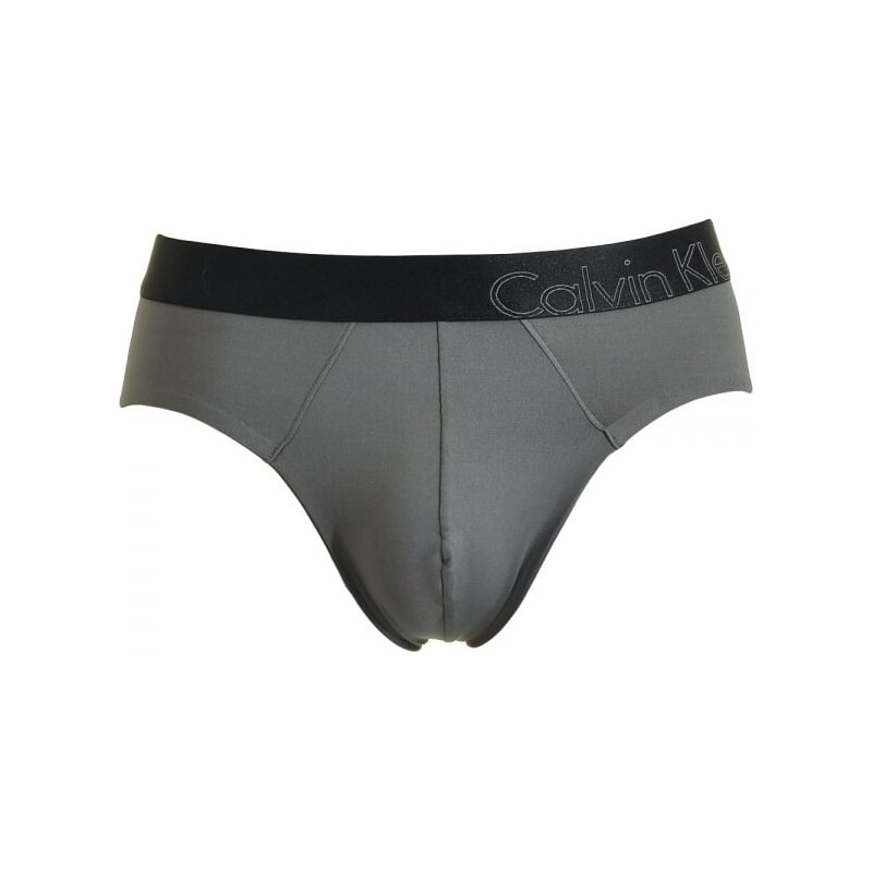 Slipy NU8658A-5GS šedá - Calvin Klein 14113979