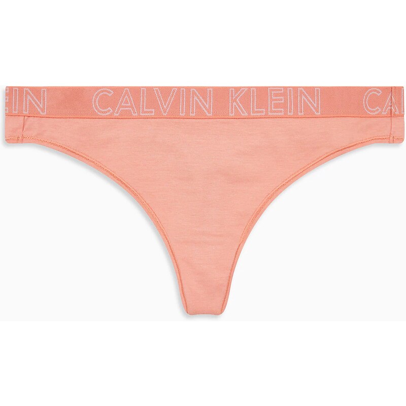 Tangá QD3636E-CHM marhuľová - Calvin Klein 14115561