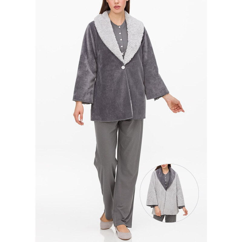 Dámsky župan 11017 - Vamp 35639321