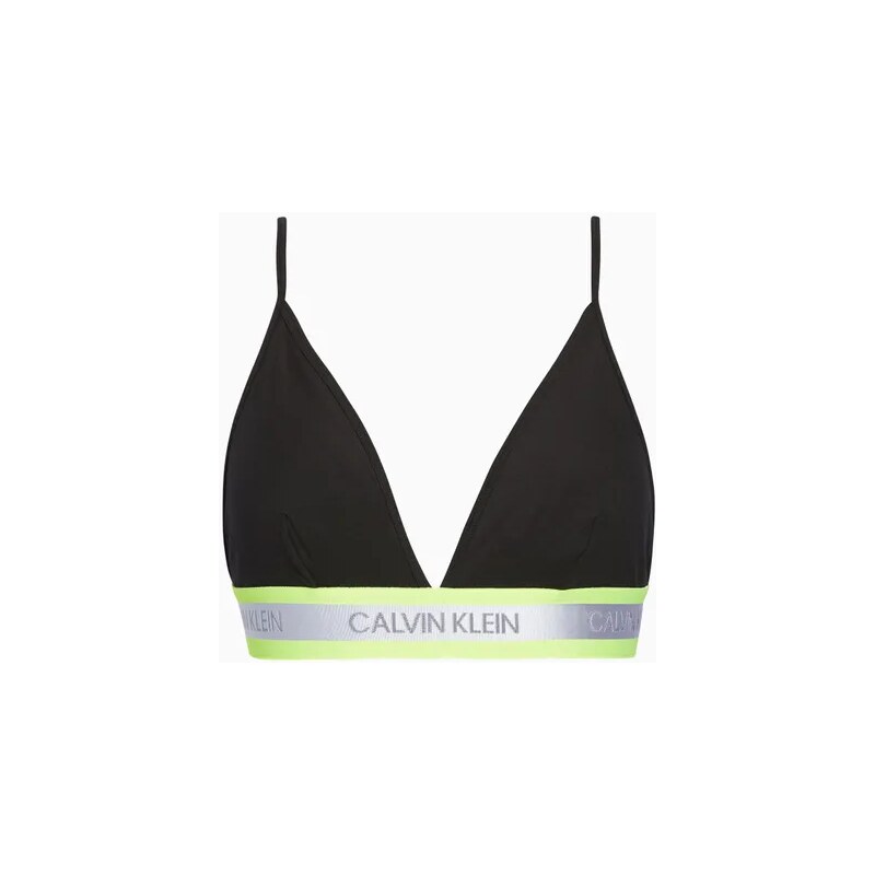 Podprsenka bez kostíc QF5669E-001 čierna - Calvin Klein 35639332