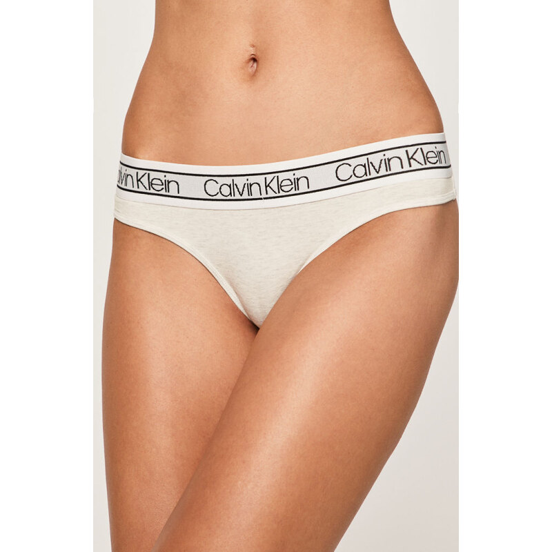 Tanga QF5234E-OW5 béžové - Calvin Klein 49795705