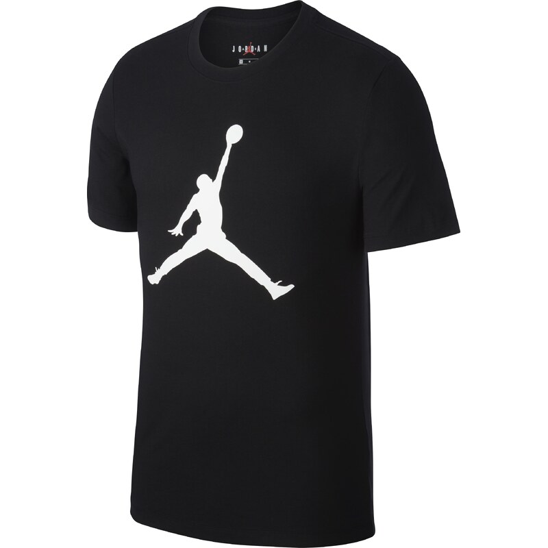 Jordan M J JUMPMAN SS CREW BLACK/WHITE 60964734