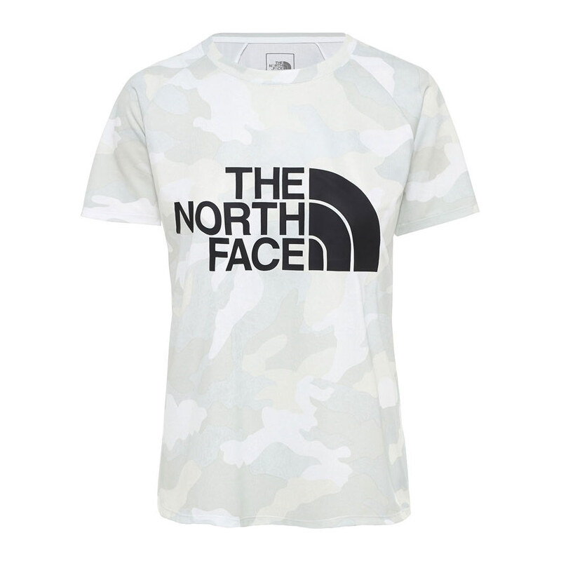 The North Face W Grap Play Hard slim S/S - Dámske - Tričko The North 66355809
