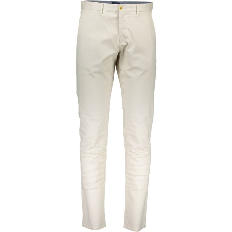 Béžové pánske nohavice GANT 64702901