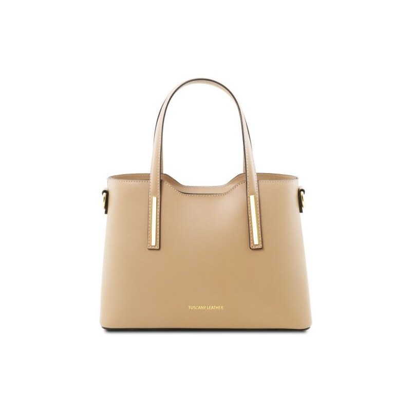 Kožená kabelka Olimpia Tuscany Leather 66337833