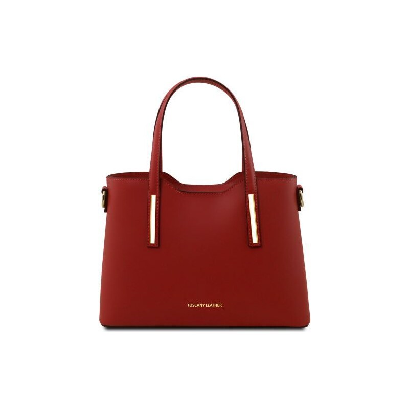 Kožená kabelka Olimpia Tuscany Leather 66337836
