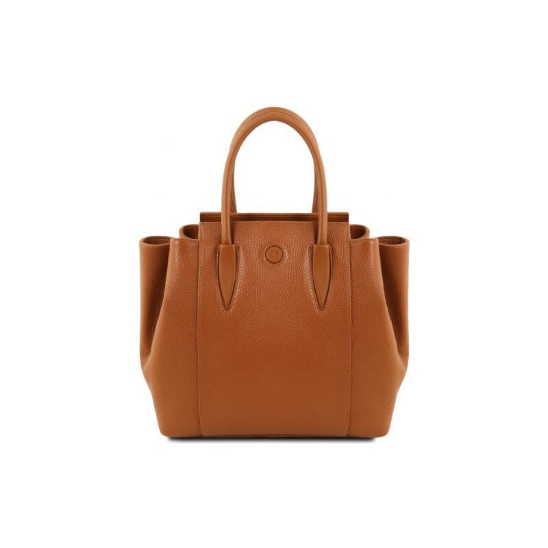 Kožená kabelka Tulipan - Tuscany Leather 67546912