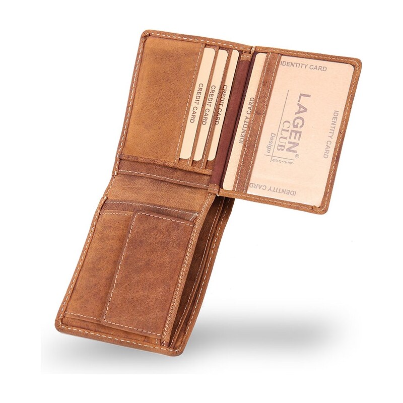Lagen Pánska peňaženka kožená (PPN197)