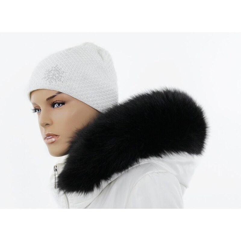 Sikora Kožušinový lem na kapucňu - golier líška L 12/3 (52 cm) 67490579