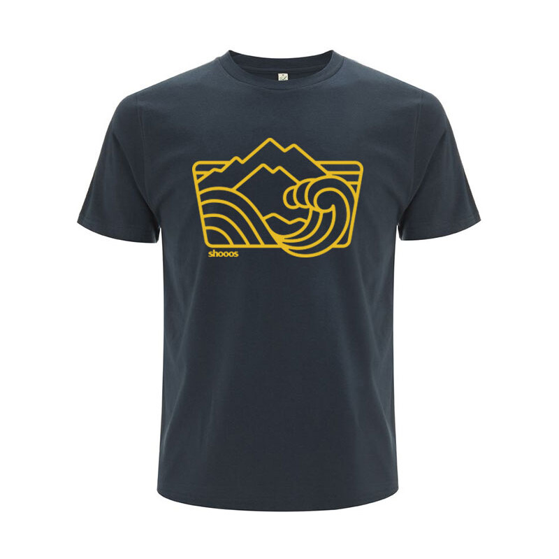 Shooos Golden Wave T-Shirt Limited Edition 68447562