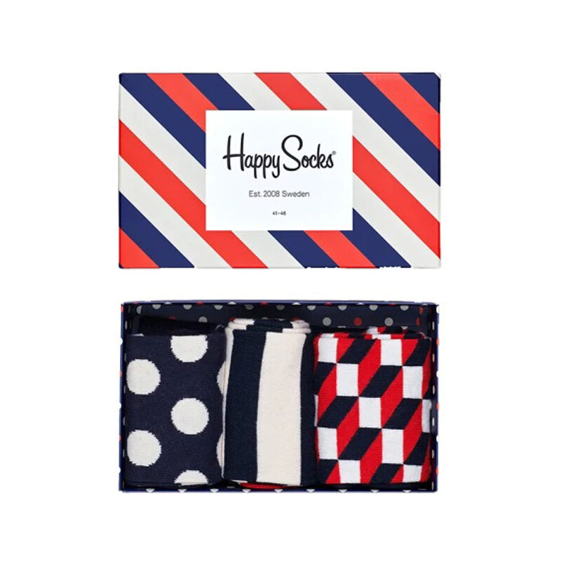 Happy Socks Stripe Gift Box 65395554