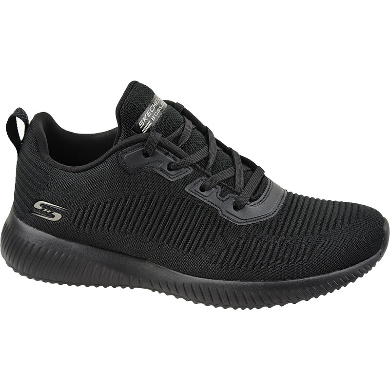 Čierne dámske tenisky Skechers Bobs Squad 32504-BBK 52670885