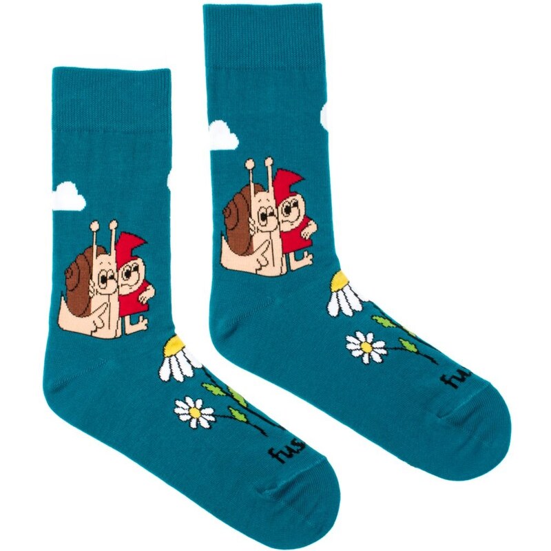 Detské ponožky Fusakle Hlemýžď Matej a škriatok Vítek 46771396