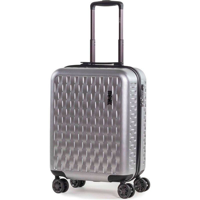 ROCK TR-0192/3-S ABS/PC - strieborná 62192728