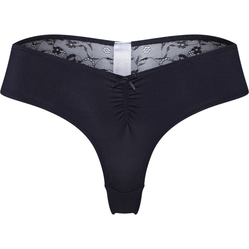 LASCANA Nohavičky čierna 54222809