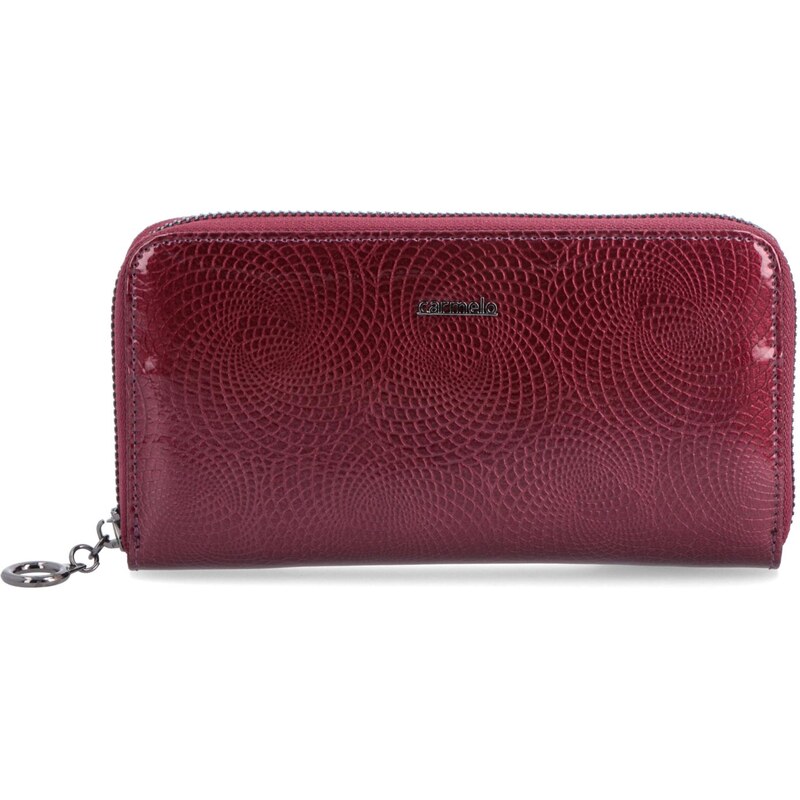 Dámska kožená peňaženka Carmelo ružová 2111 N LI 17714986