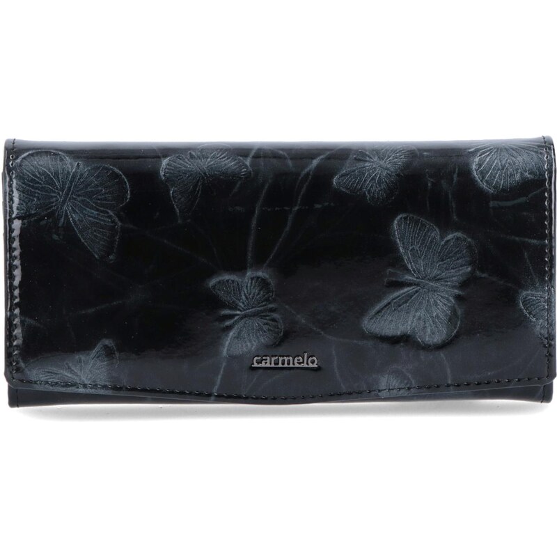 Dámska kožená peňaženka Carmelo čierna 2109 M C 17714994