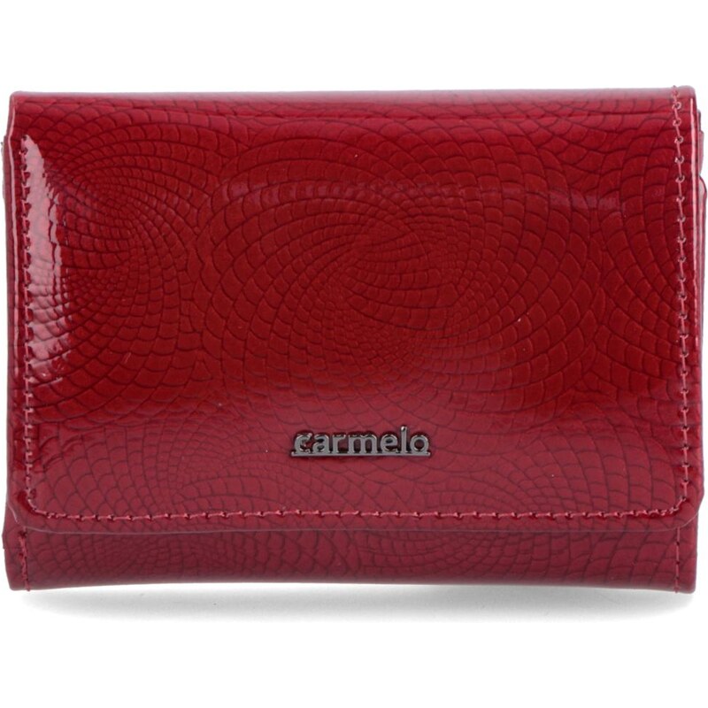 Dámska kožená peňaženka Carmelo červená 2106 N CV 17714996