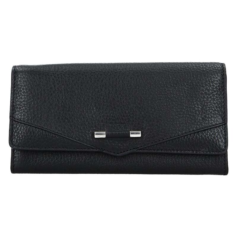 Lagen 51457 čierna dámska kožená peňaženka 64096106