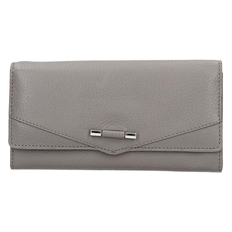 Lagen 51457 šedá dámska kožená peňaženka 64096107
