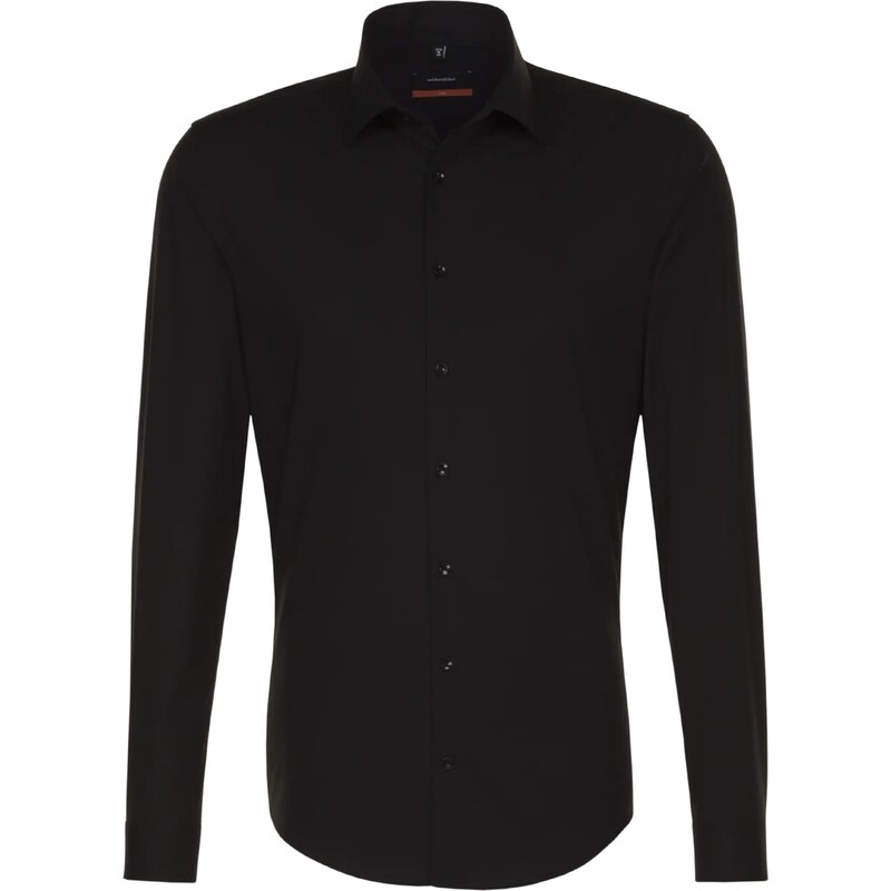 SEIDENSTICKER Biznis košeľa čierna 65043283