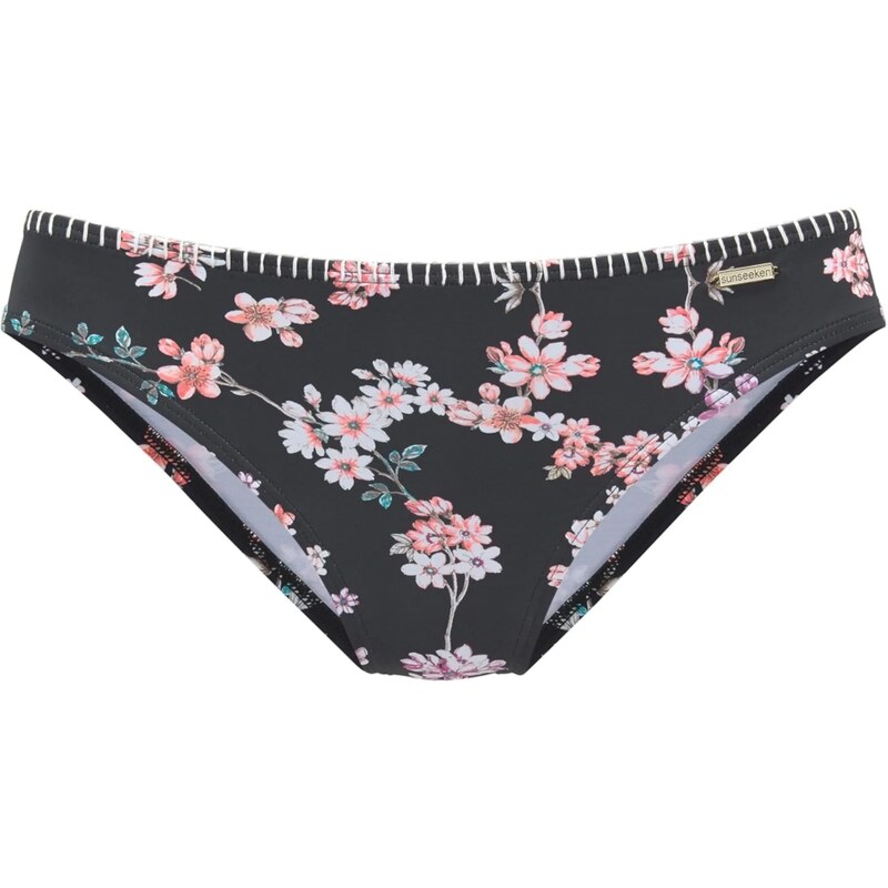 SUNSEEKER Bikinové nohavičky Ditsy zmiešané farby / čierna 66846351