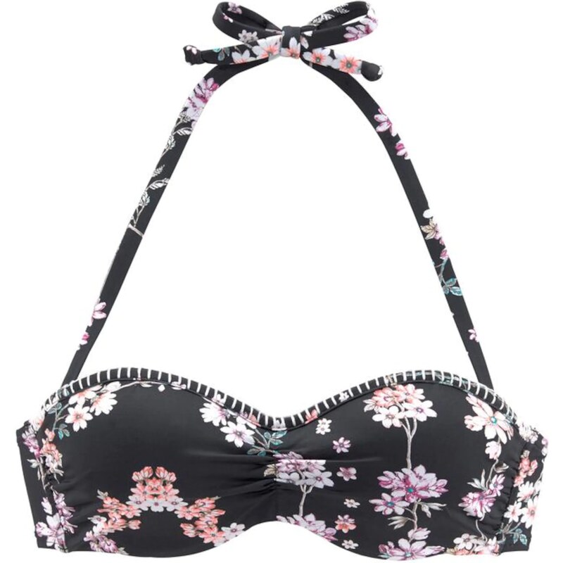 SUNSEEKER Bikinový top Ditsy zmiešané farby / čierna 66846352