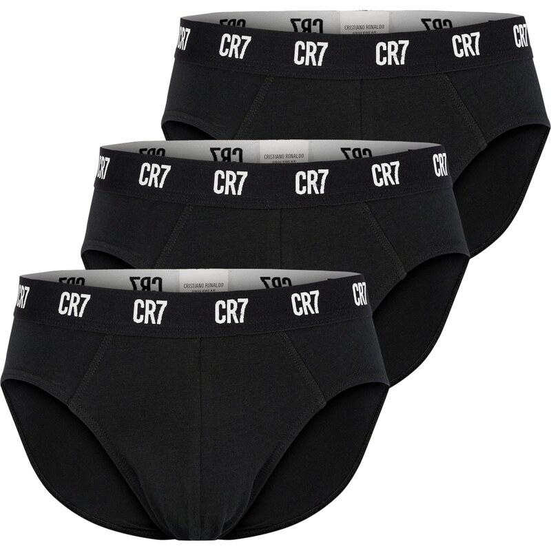 CR7 - Cristiano Ronaldo Nohavičky čierna / biela 65322350