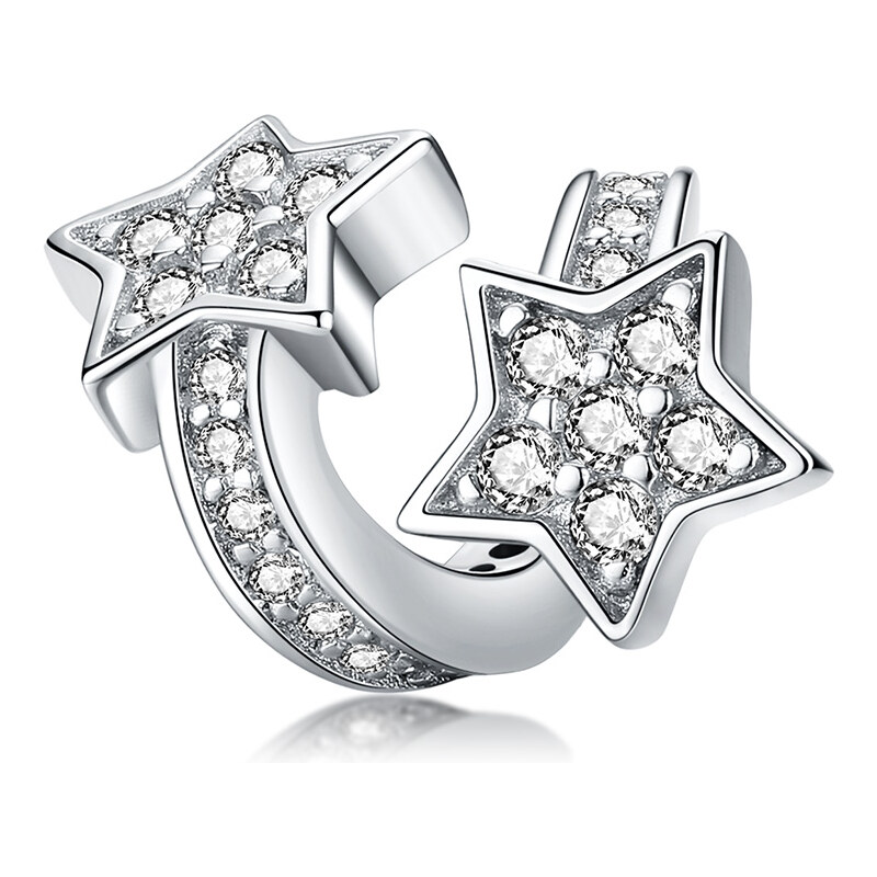 Emporial Royal Fashion prívesok Pole trblietavých hviezd 41696291