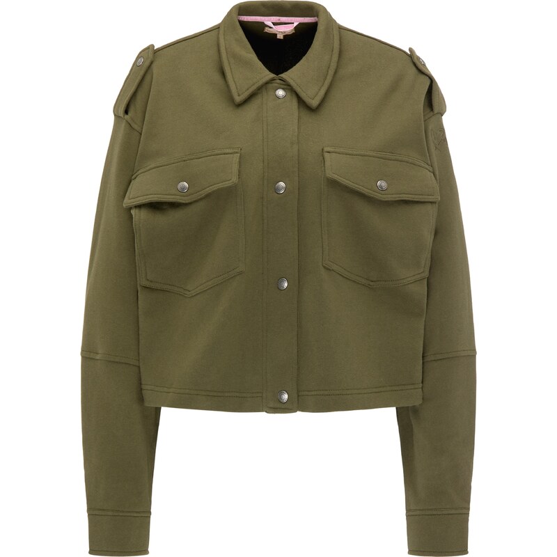 MYMO Tepláková bunda olivová 63106810