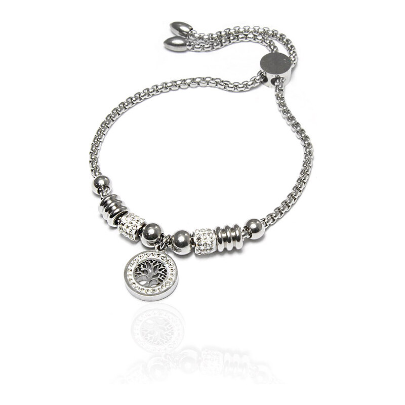 BEMI Design Dámsky sťahovacie náramok strom života sa zirkónmi z 15617481