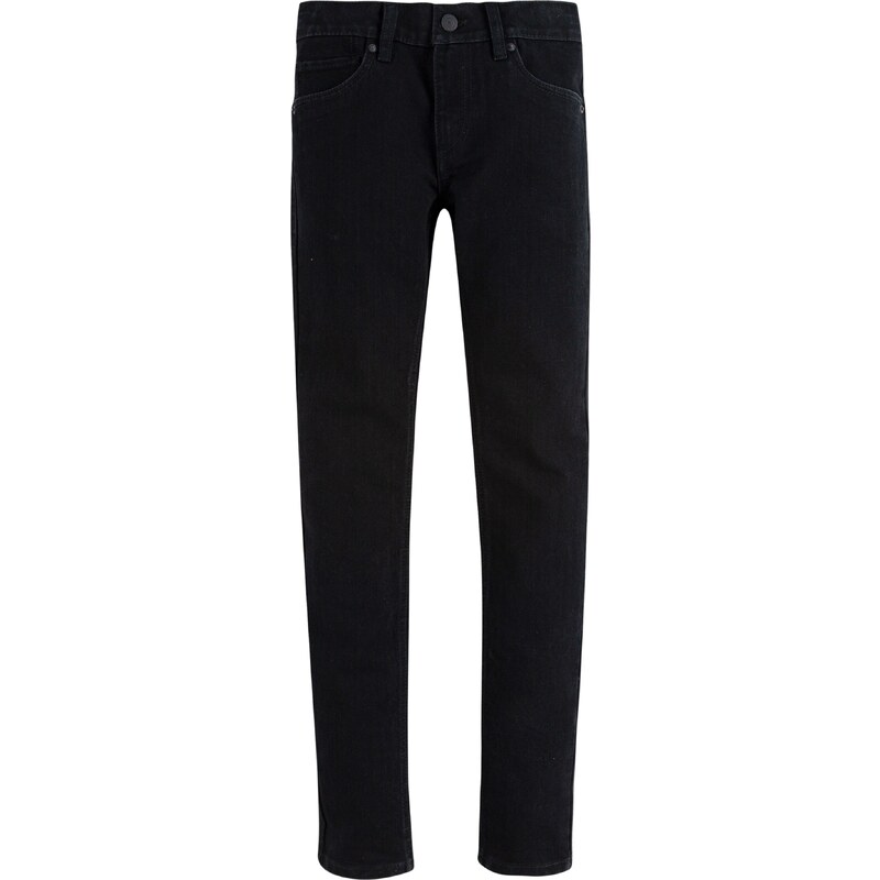 Levis Kids Džínsy 510 čierny denim 56011144