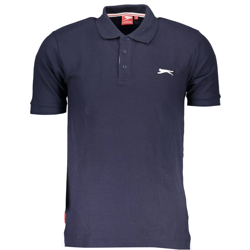 SLAZENGER SHORT SLEEVE POLO SHIRT MAN BLUE 65386031