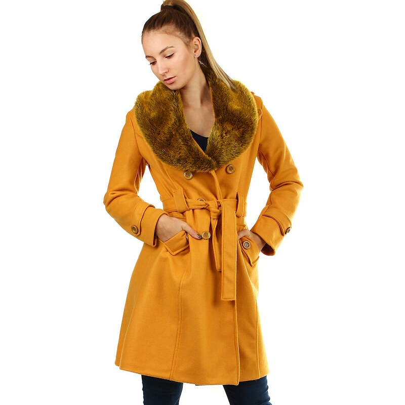 TopMode Flaušový dámsky kabát 34944679